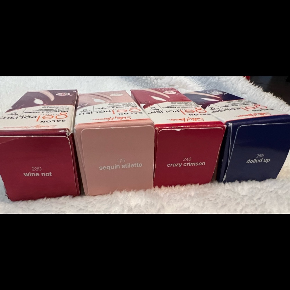 Sally Hansen Salon Pro Kit gel polish - Picture 2 of 2